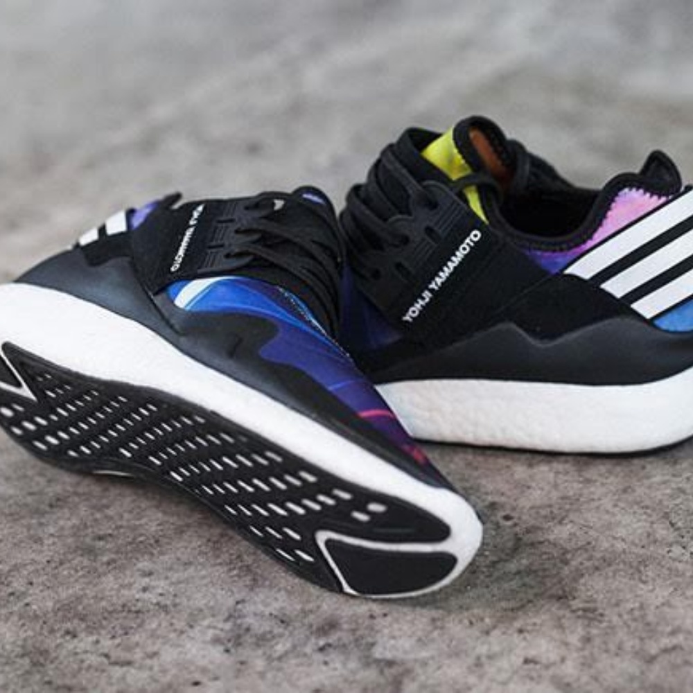 Adidas Yohji Yamamoto Y-3 Retro Boost Sneakers